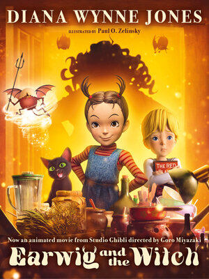 cover image of Earwig and the Witch